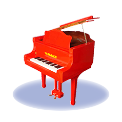 Red Piano